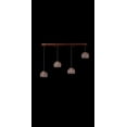 thumbnail image 2 of Candil 4 Luces Gamalux Globo Cristal cortado K9 Alto Brillo GOR130/4, 2 of 2