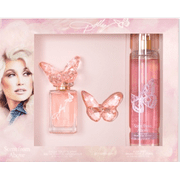 Dolly Parton A Scent from Above EDP Fragrance Gift Set for Women, 3 Piece Set