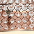thumbnail image 1 of Lalia Home LHM-2004-RG Glam 2 Light 12 in. Square Flush Mount, Rose Gold, 1 of 4