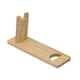 thumbnail image 4 of Estante para vinos, porta vinos, madera, escritorio, encimera, organización, estable, vino tinto 30cmx10.5cmx15cm, 4 of 9
