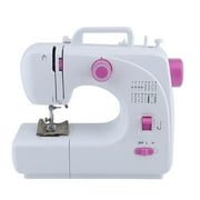 Electric Sewing Machine Portable Mini with 16 Built-in Stitches, Speed adjustable, Embroidery,Foot Pedal