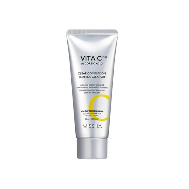 Limpiador MISSHA Vita C Plus Clear Complexion 120 ml