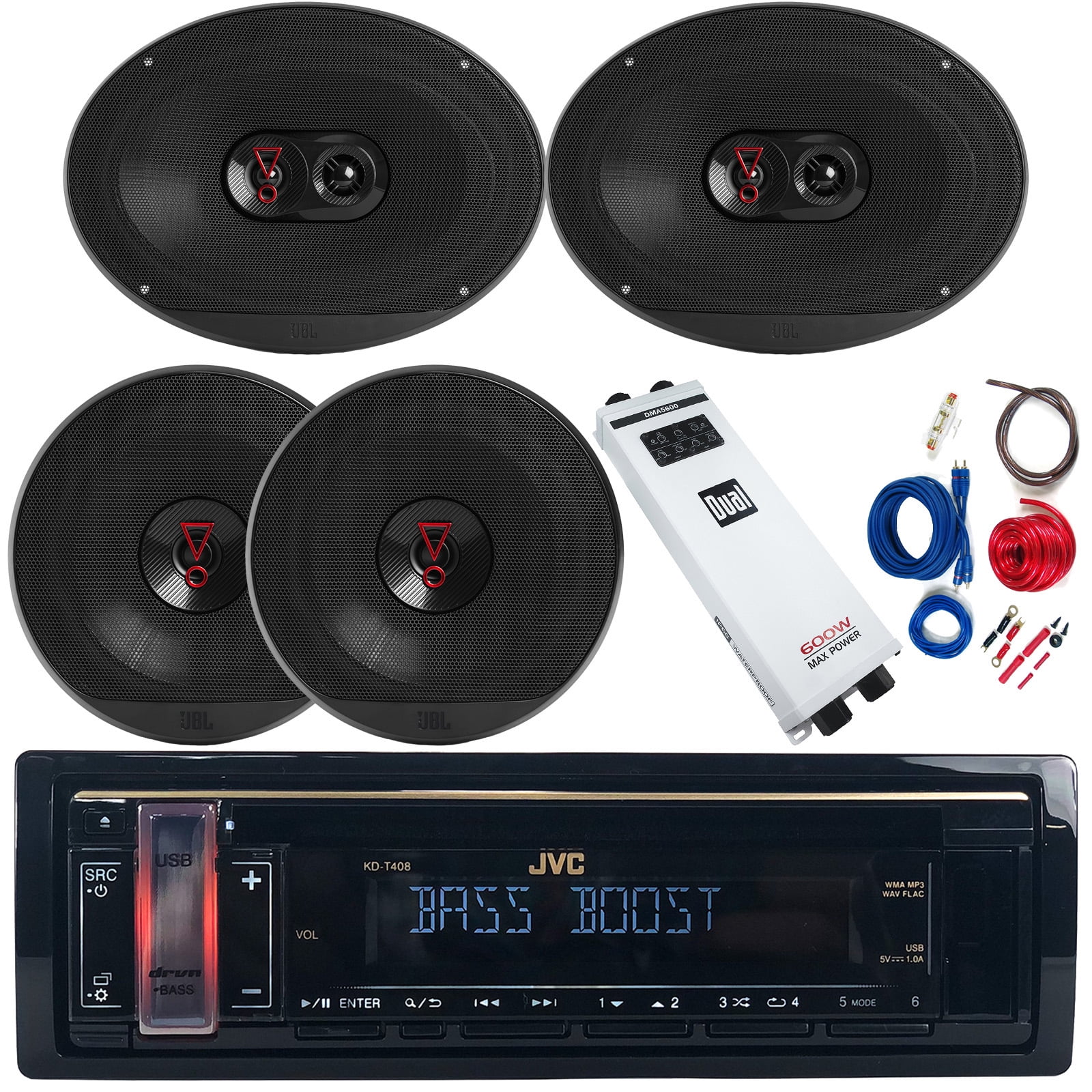 jbl fm stereo radio mp3 player