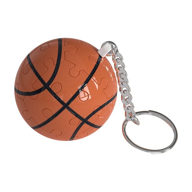 Rompecabezas Esférico Tridimensional Ganfancp Negro 8 Fútbol Baloncesto Tierra Juguete Colgante Llavero