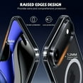 thumbnail image 6 of DIDADI Magnetic Case for iPhone 17 Air MagSafe Shockproof Heavy Duty Phone Bumper Cover, Clear, 6 of 7