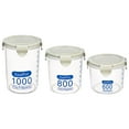 thumbnail image 1 of Hinati Clearance Sale Promotion Food Storage Containers Combination Kitchen Storage Box Airtight Food Storage Containers Dry Food Canisters for Microwave, Oven, Freezer and Dishwasher, 1 of 9