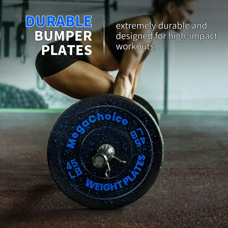 inch Rubber Bumper Plates For LiftingOlym-picWeight Plates For