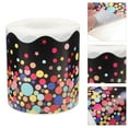 thumbnail image 4 of 1 Roll Wave Dot Bulletin Border Sticker Classroom Blackboard Border DIY Sticker, 4 of 8