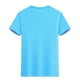 thumbnail image 4 of pstuiky Camisas casuales de manga corta para hombre, Blusa deportiva informal de color liso con cuello redondo y manga corta elástica para hombre camisetas de hombre xl, 4 of 6