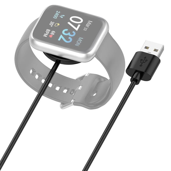 Charger For Fusion 2, Charging Dock Station Cradle Holder with 1m USB Cable for iTech Fusion 2 Smartwatch Accessories（3.3ft）