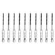 thumbnail image 1 of Uxcell 10 piezas de brocas de punta de brad 1/8" broca para madera con vástago hexagonal de 1/4", 1 of 7