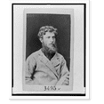 thumbnail image 2 of Historic Framed Print, [Half-length portrait of a man, dressed in convict clothing, facing right], 17-7/8" x 21-7/8", 2 of 9