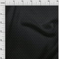 thumbnail image 3 of oneOone Polyester Spandex Black Fabric Geometric Fabric For Sewing Printed Craft Fabric By The Yard 56 Inch Wide, 3 of 4