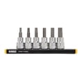 thumbnail image 2 of Dewalt Sae Hex Socket Set 3/8'' Drive 6Pc, 2 of 8