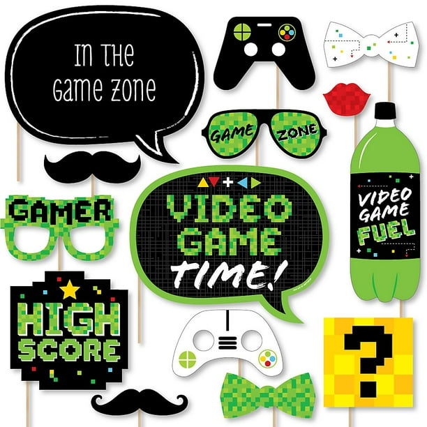 Game Zone Pixel Video Game Party Or Birthday Party Photo Booth Props Kit Count Walmart Com Walmart Com Game Zone Pixel Video Game Party Or Birthday Party Photo Booth Props Kit Count Walmart Com Walmart Com