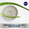 thumbnail image 4 of NIVEA MEN Maximum Hydration Shave Gel with Aloe Vera and Provitamin B5, 3 Pack of 7 Oz Cans, 4 of 6