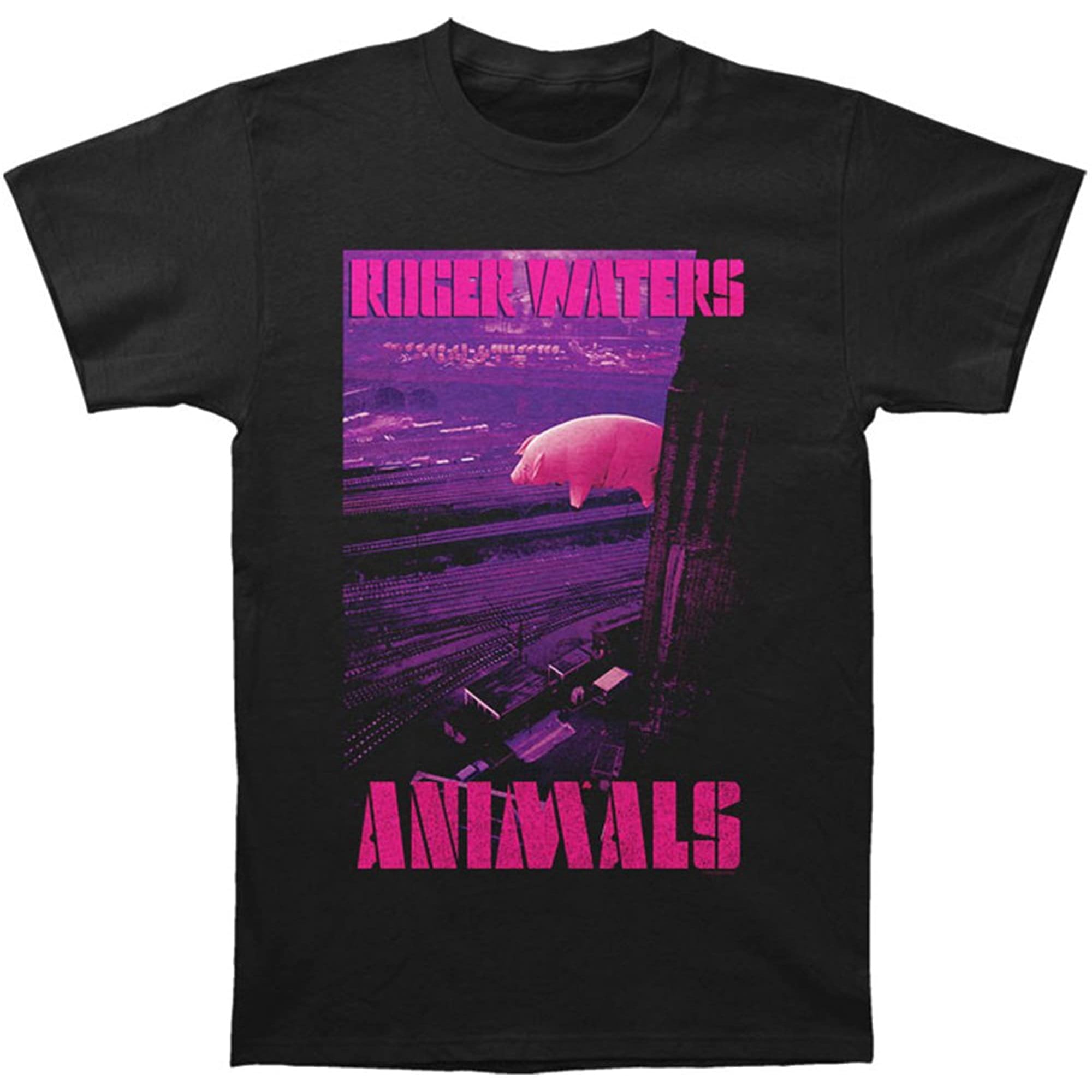 Roger Waters Mens Animals with Logo T-Shirt | Walmart Canada Roger Waters Mens Animals with Logo T-Shirt | Walmart Canada