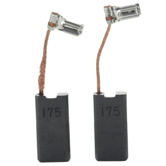 Makita CB175 Carbon Brush Set Replacement Part for Models HR5210C, HR4510C, and HM1203C