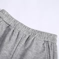 thumbnail image 3 of Boys Girls Sweatpants Summer Casual Pants for Boys Girls Baggy Pants with Pockets 3 Pack School Sweatpants Pants Girls Pants 7-8 Years, 3 of 8