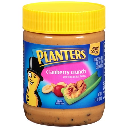 Planters Cranberry Crunch Peanut Butter 12 oz. Jar