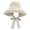 Beige, variant on Wxirdiow Newborn Hats for Boys Baby Girl Straw Hat Outdoor Baby Sun Hats Summer Bowknot Cap For Infant Toddler Girls Khaki Size,6-24 Months