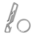 thumbnail image 1 of koolsoo Bottle Opener Keyring Outdoor Multitool for Men Home Improvement Backpacking Stone Washing, 1 of 9
