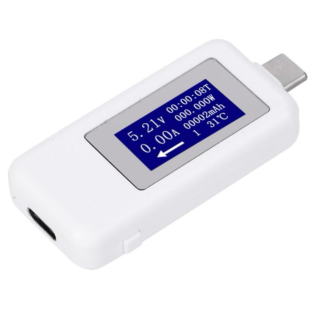 Garosa USB Tester Tester Accruacy-built Easy To Use Easy To Carry For Work Business
