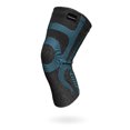 thumbnail image 2 of Daosport Manga Para Rodilla De Triple Compresion Azul Grande, 2 of 5