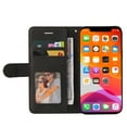thumbnail image 2 of Case for iPhone 13 Pro Max Leather Wallet Book Flip Folio Stand View Cover - Black, 2 of 5