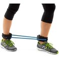 thumbnail image 3 of ProSource Bande de Résistance pour Jambes Tube Robuste, 6.8-9 kg avec Poignets Rembourrés pour Entraînements Bas du Corps, 3 of 5
