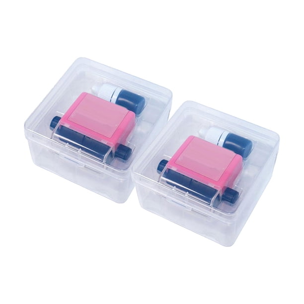 Paquete de 2 Rollos de Sellos para Aprendizaje Resta rosa y división rosa