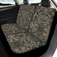 thumbnail image 4 of Pzuqiu Leaf Camo Car Seat Cover Full Set Full Surround Interior Car Seat Covers, Durable Anti Slip Compatible with Truck Cars most Cars, 4 of 10
