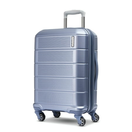 American Tourister - Stratum 2.0 22" Spinner Expandable Carry-On Suitcase - Slate Blue