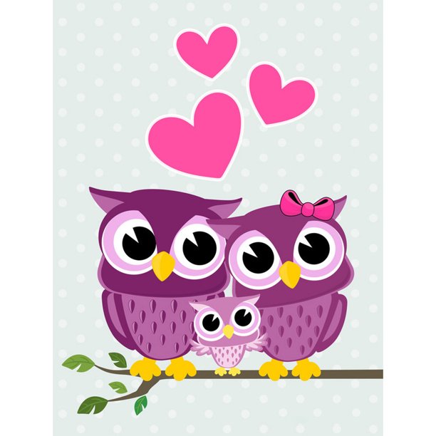 Taladro diamante pintura (DE4455) 5D DIY completo pájaro amor punto de cruz bordado mosaico 20X30cm Hugtrwg Para estrenar