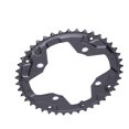 thumbnail image 4 of Pièces de Réparation de Tranche de Roue de Chaîne de Vélo, Pratique à Utiliser Plateau de Chaîne de Manivelle 104BCD pour Vélo 32T Mid, 42T Grand, 44T Grand, 4 of 7
