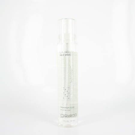 hold 5oz spritz 147ml giovanni maximum hair