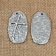 thumbnail image 5 of 10 Piezas Cruz Santa Jesús Cristianismo Etiquetas DIY Hallazgos Encantos Colgante, 5 of 8