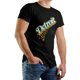 thumbnail image 4 of Camiseta de manga corta de verano para hombre con estampado frontal - Tejido cómodo y transpirable, estilo deportivo informal - Camiseta pop original de Detroit Michigan para adultos, hombres, mujeres, 4 of 9