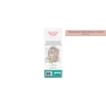 thumbnail image 4 of TurritopsisD Lápiz para cejas Lápiz para cejas Puntas dobles Punta gruesa y fina Retráctil Impermeable Maquillaje de cejas naturales de larga duración con recortador de cejas (marrón claro), 4 of 5