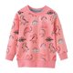 thumbnail image 3 of Sudaderas con capucha para niñas de 2 a 7 años con diseño de dinosaurios y para saltar, ropa bonita para niñas pequeñas, camisetas deportivas para otoño y primavera, 3 of 5