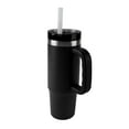 thumbnail image 5 of Ozark Trail 30 oz Stainless Steel Insulated Tumbler with Handle, Rich Black, 5 of 10