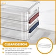 thumbnail image 5 of Shuliwen Stackable File Box Storage Organizer Cabinet - Plastic, 5 of 10