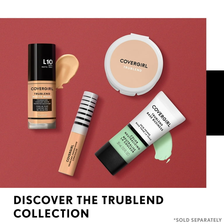 COVERGIRL TruBlend Undercover Concealer, Classic Ivory, 0.33