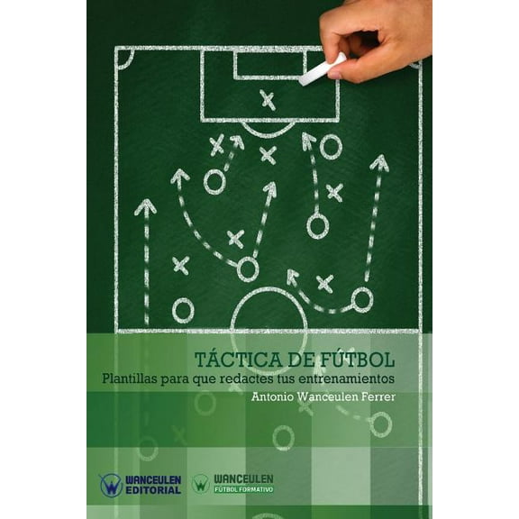 Tactica de Futbol: Plantillas Para Que Redactes Tus Entrenamientos