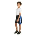 thumbnail image 4 of Adidas Boys Black & Blue Fast Drying Athletic Basketball Gym Shorts Size Small 8, 4 of 4