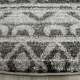 thumbnail image 3 of Safavieh Adirondack Collection ADR119N Ivory and Charcoal Southwestern Bohemian Round Area Rug (6' Diameter), 3 of 4