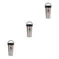 thumbnail image 4 of kurtrusly Reusable Thermal Cup Eco-Conscious Choice For Better Tomorrow Convenient silver 500ml 3Set, 4 of 6
