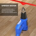 thumbnail image 6 of Heat Gun, 2000W Hot Air Gun Kit for Paint Sstripper Wood, Heat Gun for Crafts, with 2 Adjustable Temperature Control(300℃- 600℃), 4 Nozzles, Used for Car Stickers, Removing Paint, Shrinking Plastics, 6 of 7