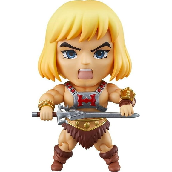 Good Smile Masters of the Universe: Revelation Nendoroid No.1775 He-Man