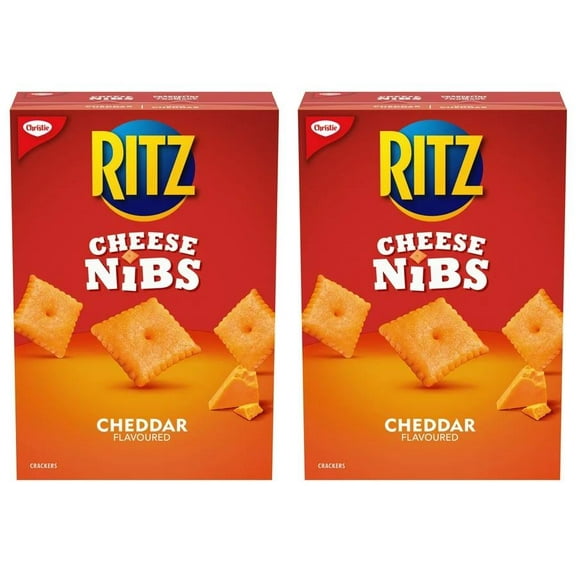 Ritz Cheese Nibs Cheddar Crackers 180g (2 Pack)